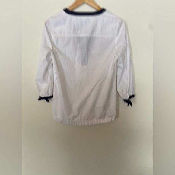 🐦⬛Host Pick🐦⬛Vineyard Vines Color Block Savannah Popover Top - Picture 9 of 10